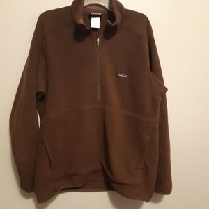 Patagonia Mens Synchilla Brown pullover sz.XL